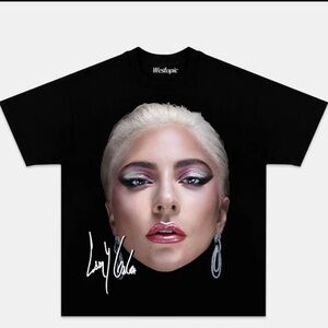 Lady Gaga Oversized Shirt